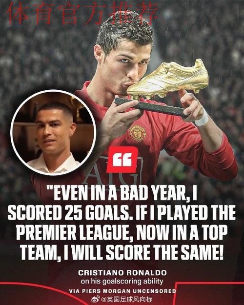 C罗：我现在踢英超也能进这么多球；在西班牙进球比沙特容易