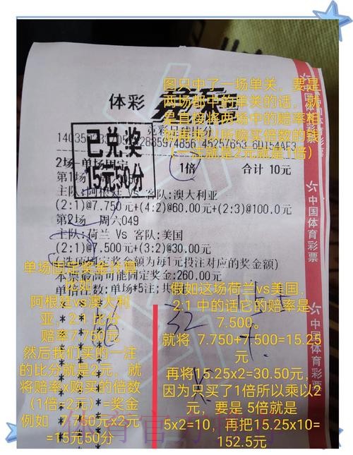 世界杯竞彩指南：如何评估冷门赛事的风险